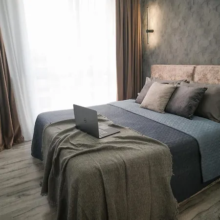 New And Fully Furnished In Buiucani * Chisinau